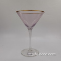 Custom Crystal Clear Stem Cocktails Martini Glass